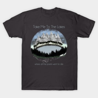 The Lakes and Windermere Peaks T-Shirt